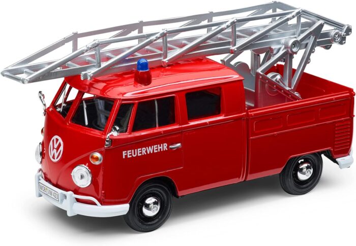 VW T1 modellautó, tűzoltó