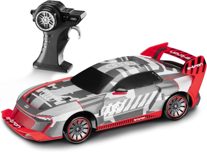 Audi S1 e-tron quattro 1:24 távirányítós autó drifteléshez