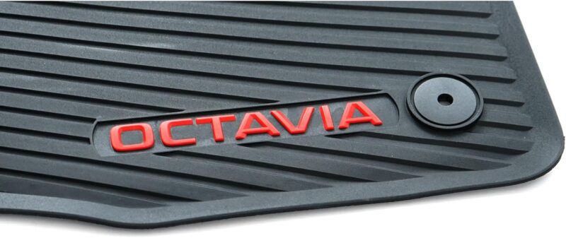 Skoda Octavia IV gumiszőnyeg szett - Image 2