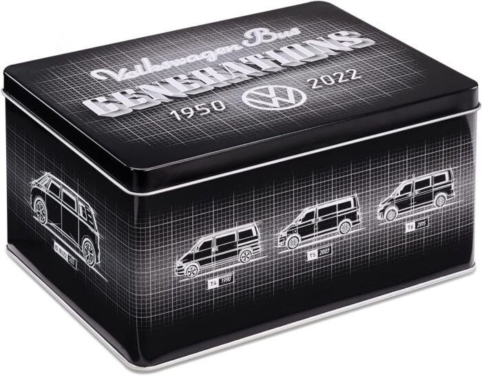 VW T1-T7 fémdoboz