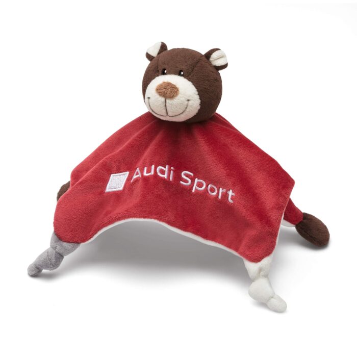 Audi Sport Plüss Kendő Babáknak