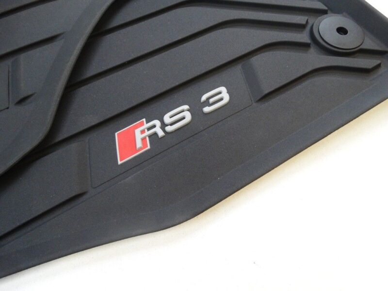 Audi RS3 gyári gumiszőnyeg - Image 2