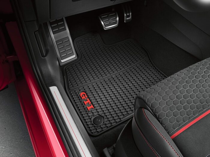 VW GTI gyári gumiszőnyeg
