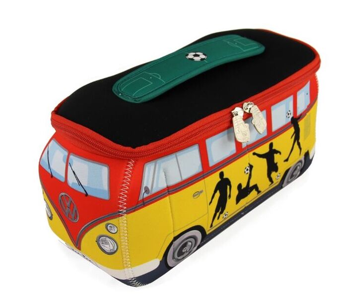Volkswagen Bulli 3D neoprén univerzális táska "Futball"