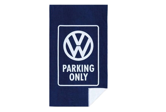 VW strandtörölköző
