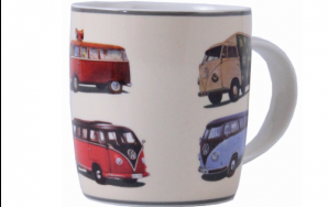 VW Bulli bögre 370ml