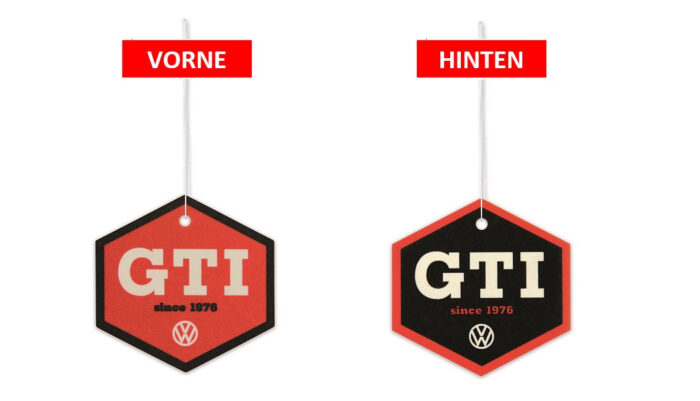 VW GTI légfrissítő