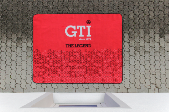 GTI piknik takaró