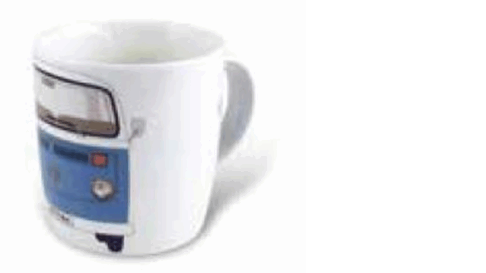 Bulli T2 bögre 370ml