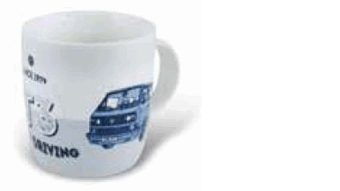 Bulli T3 bögre 370ml