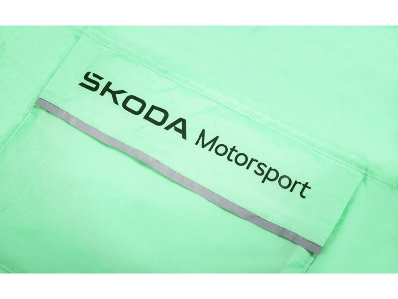 Skoda motorsport esőponcsó - Image 2