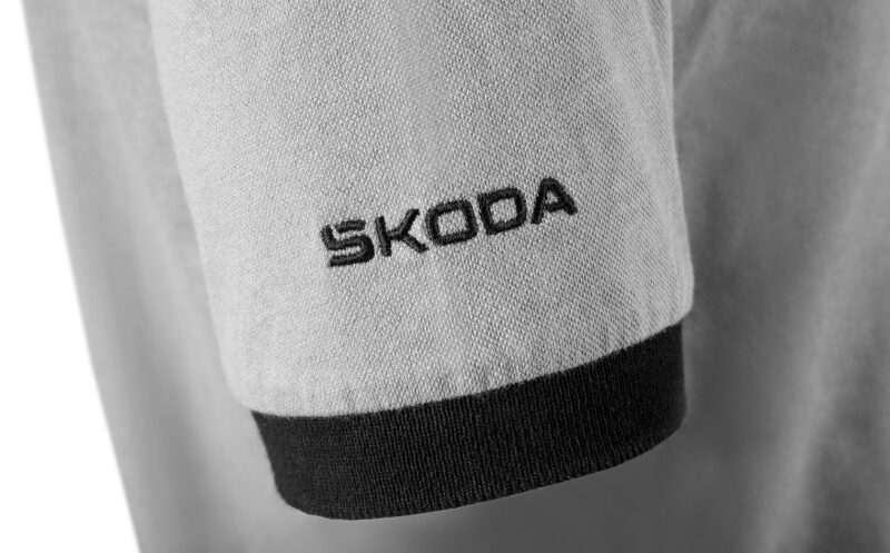 Skoda férfi motorsport pólóing - Image 3