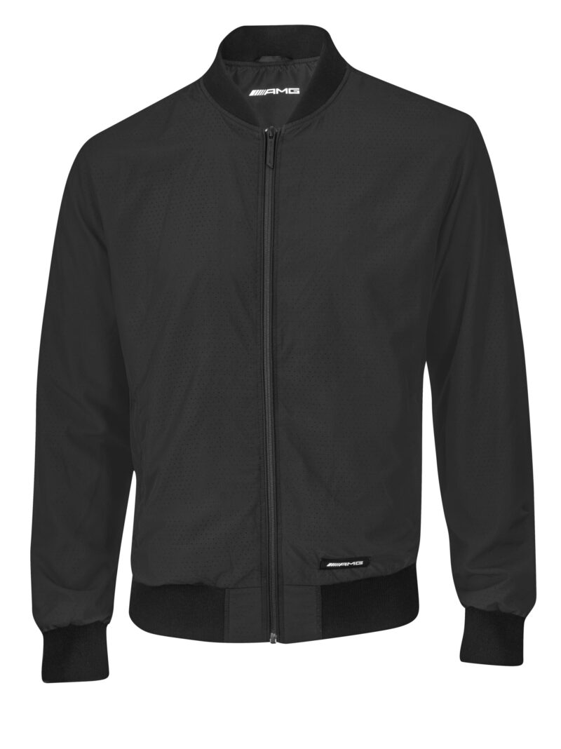 Mercedes Férfi Slim Fit Blouson Kabát - Image 3