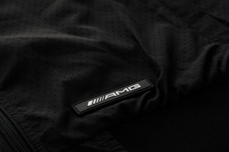Mercedes Férfi Slim Fit Blouson Kabát