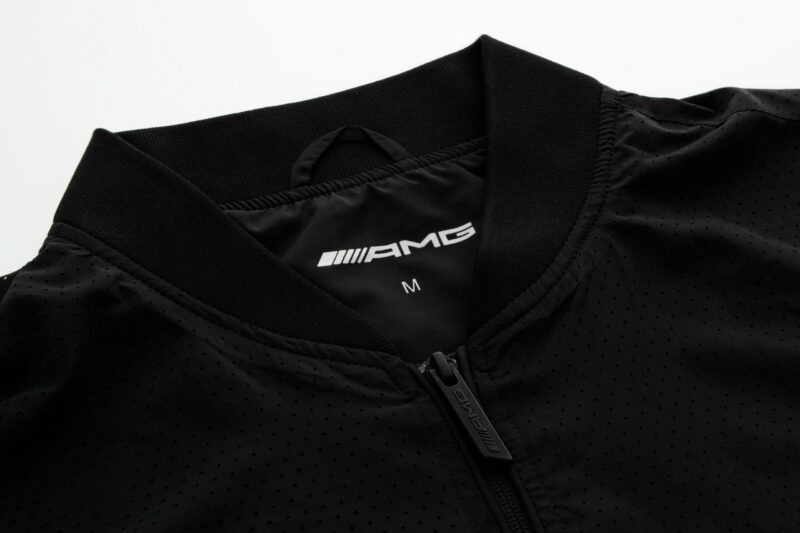 Mercedes Férfi Slim Fit Blouson Kabát - Image 2