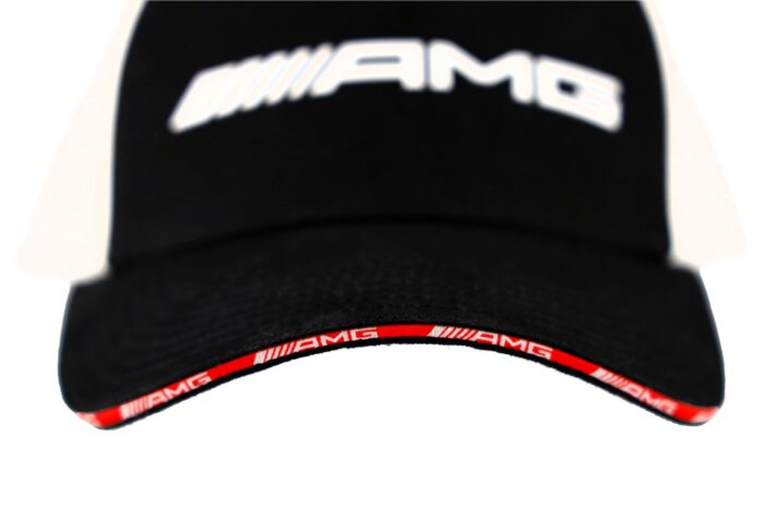 Mercedes AMG fekete-fehér sapka
