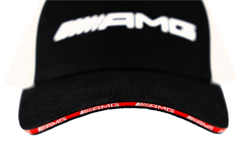 Mercedes AMG fekete-fehér sapka