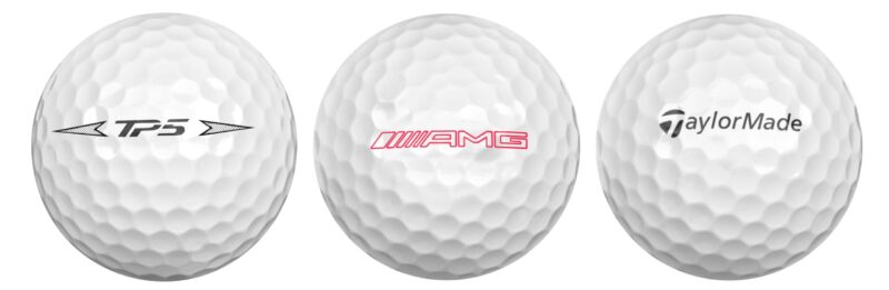 Mercedes AMG Golf Labdák 3 darabos készlet