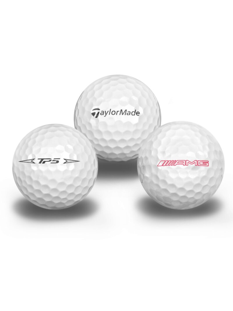 Mercedes AMG Golf Labdák 3 darabos készlet - Image 2