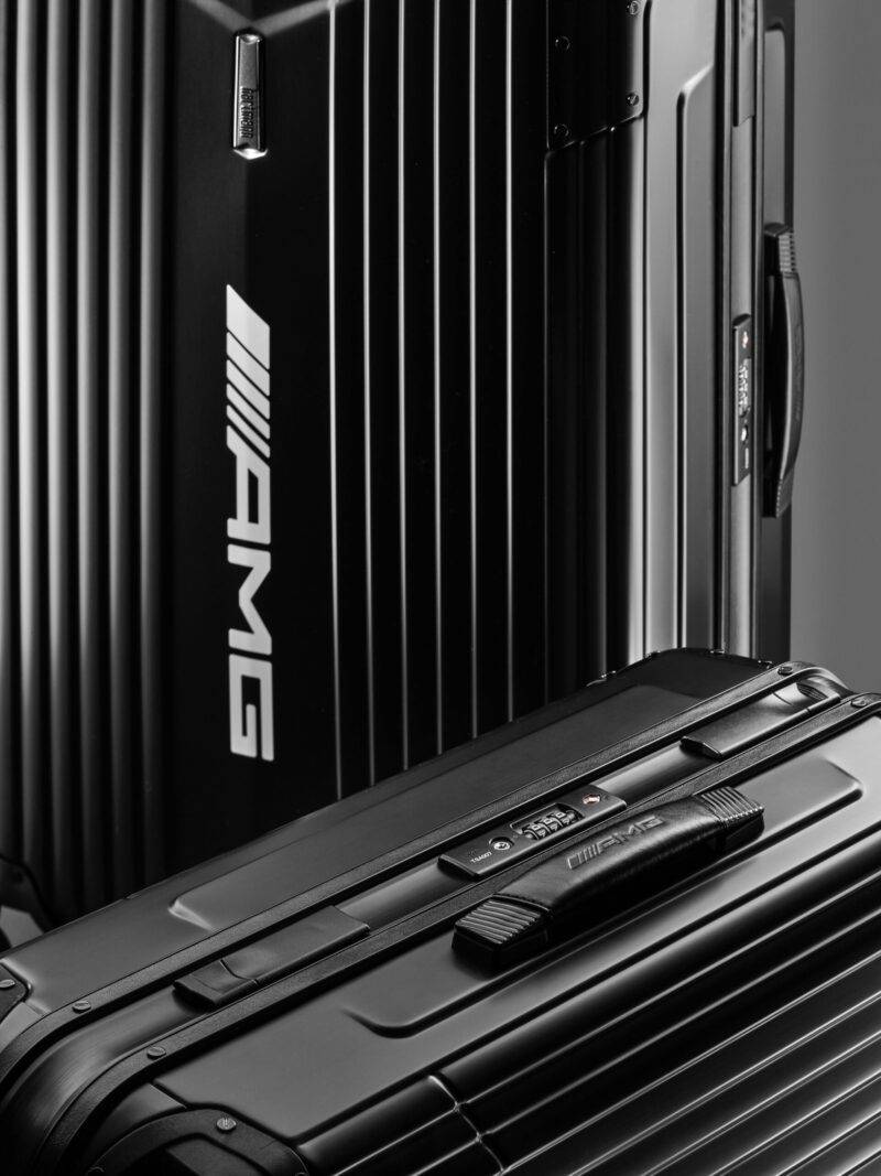 Mercedes AMG Bőrönd 70 cm Alumínium - Image 4