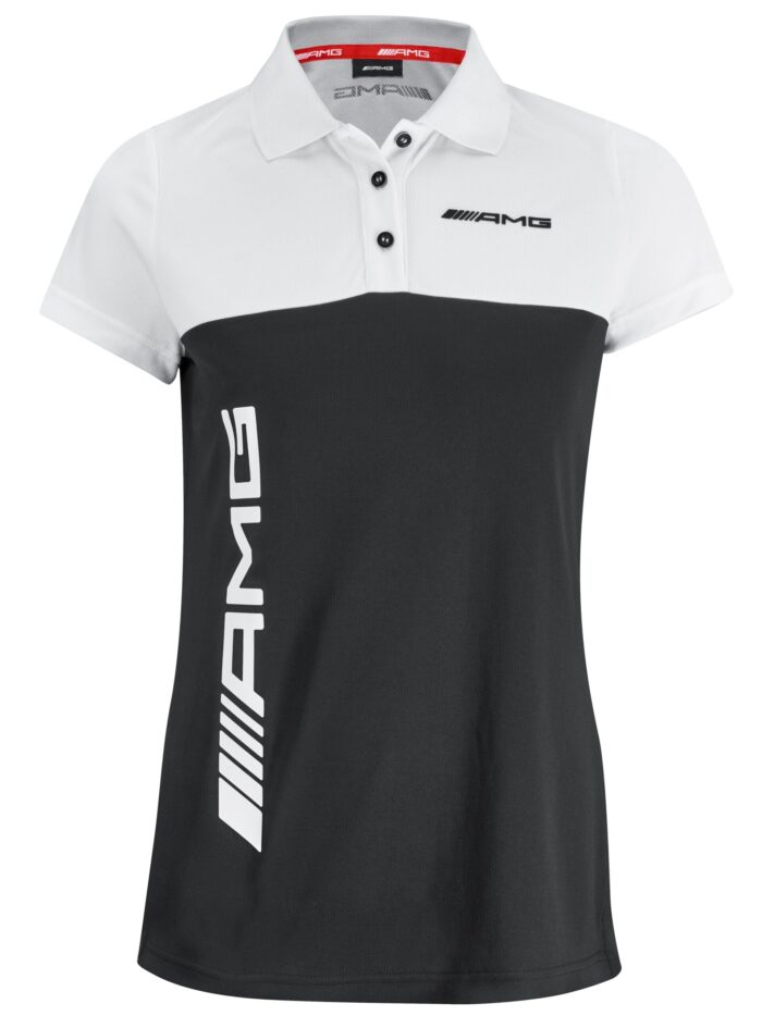 Mercedes AMG Női Slim Fit Poló
