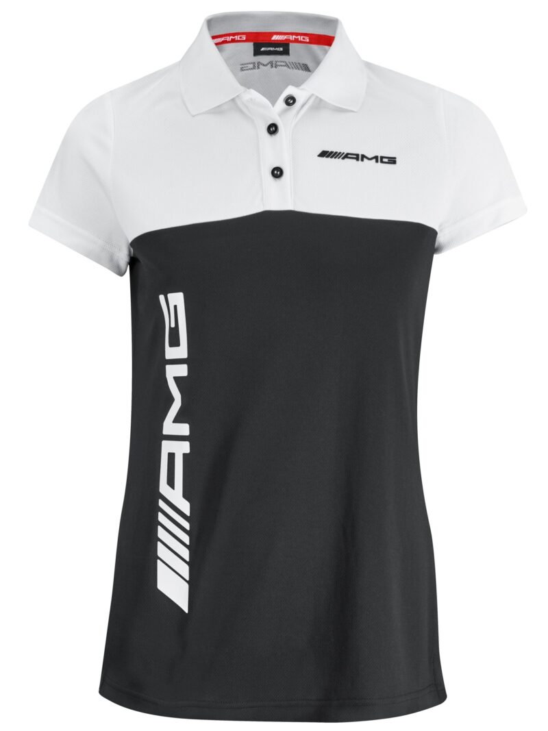 Mercedes AMG Női Slim Fit Poló