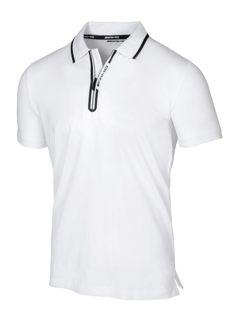 Mercedes AMG Férfi Slim Fit Póló - Image 2