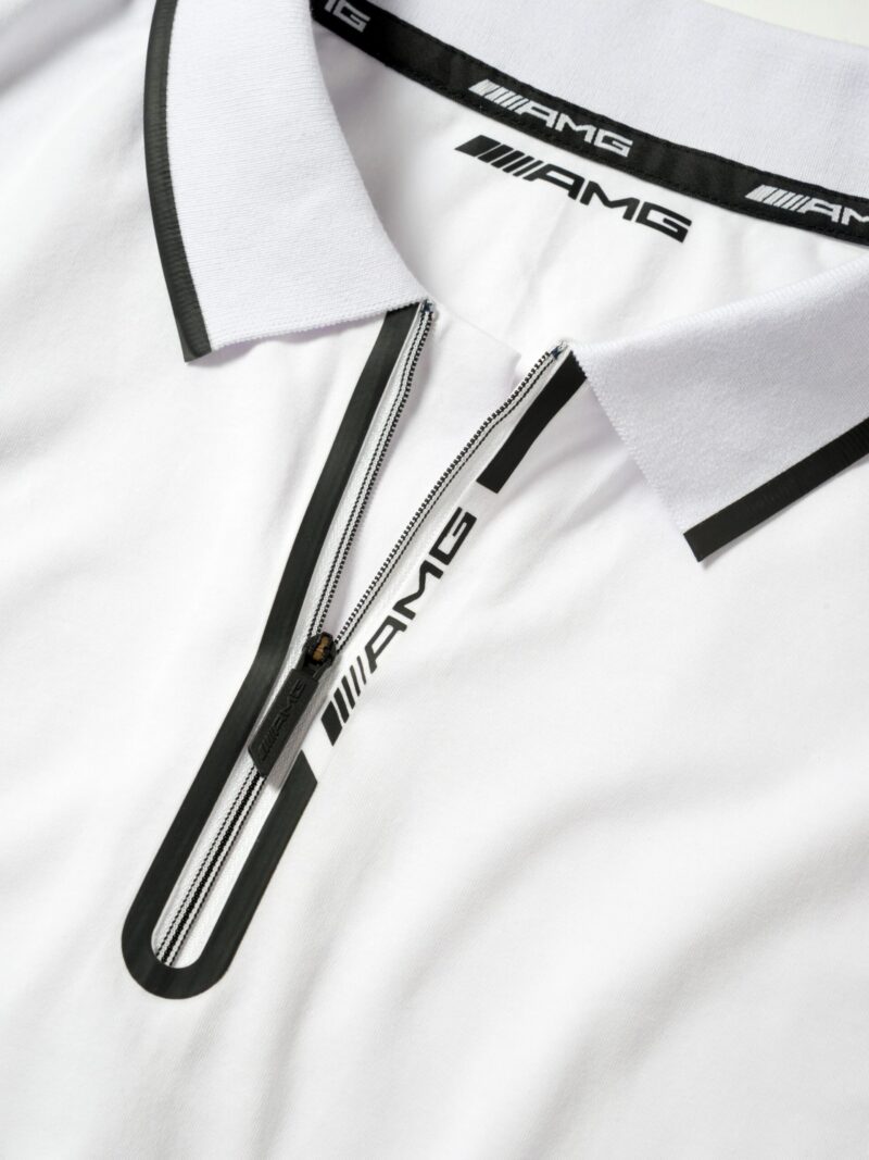 Mercedes AMG Férfi Slim Fit Póló