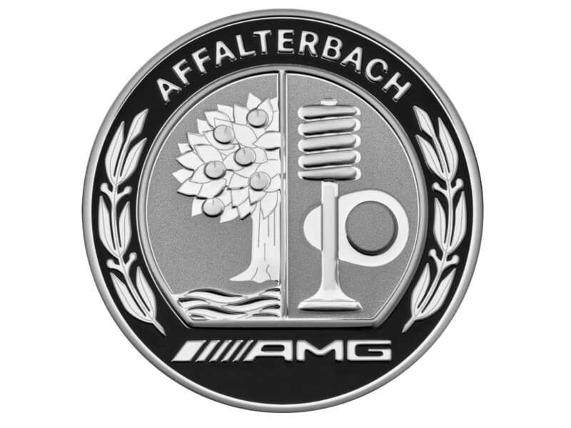 Mercedes AMG kerékagyfedél dombornyomott címerrel - Image 2