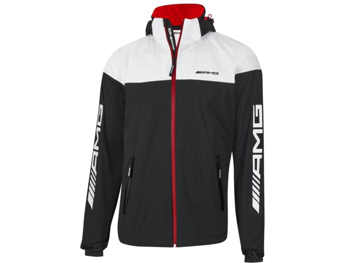 Mercedes AMG Férfi Softshell Dzseki