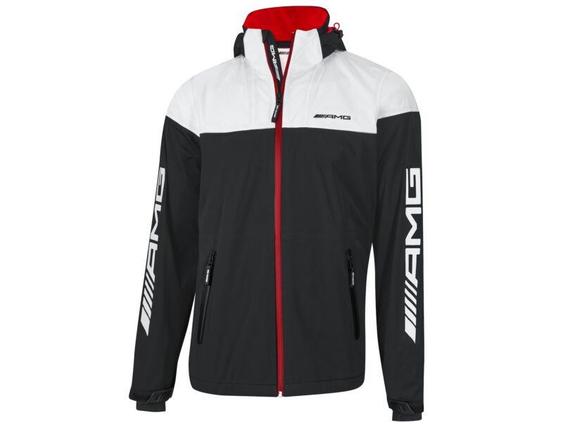 Mercedes AMG Férfi Softshell Dzseki