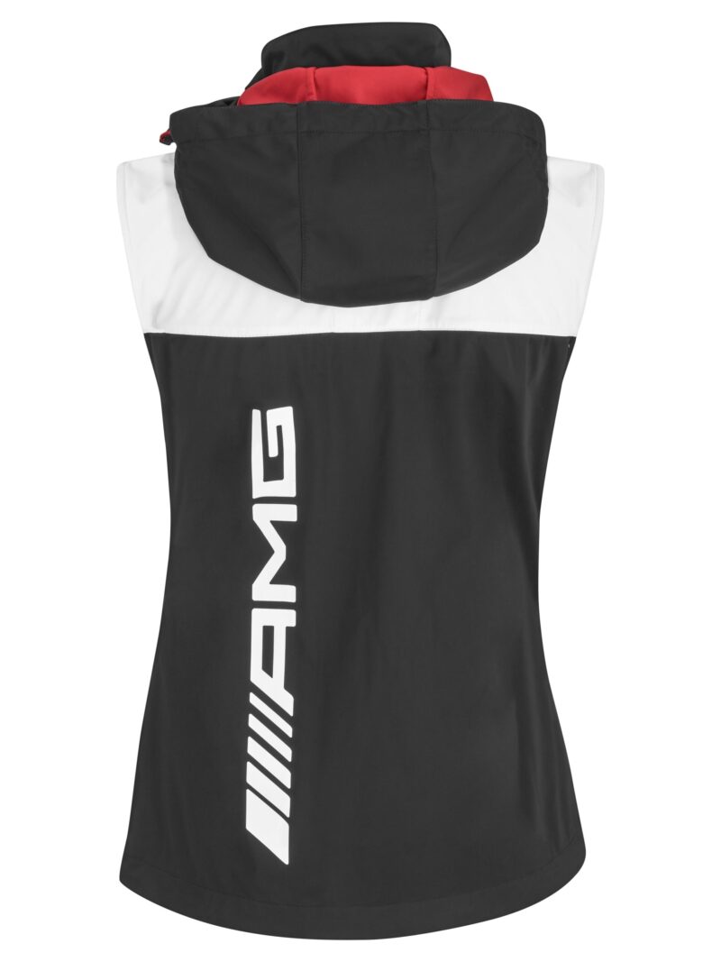 Mercedes AMG Női Softshell Mellény - Image 2