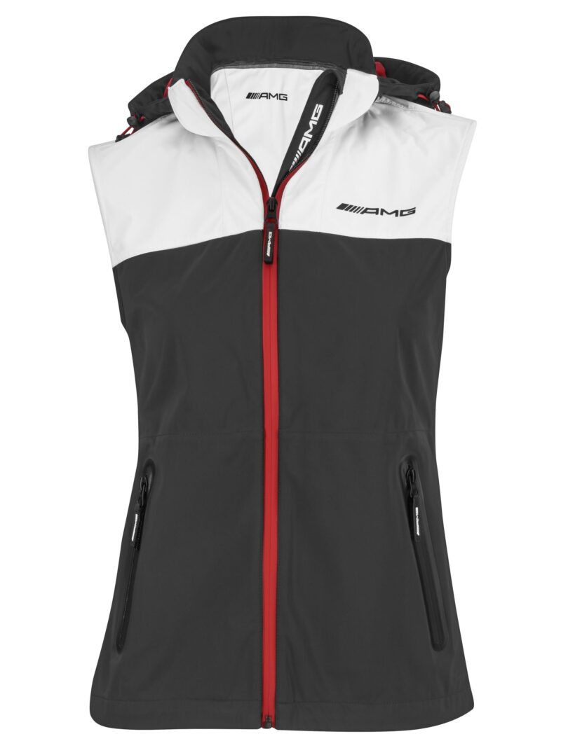 Mercedes AMG Női Softshell Mellény