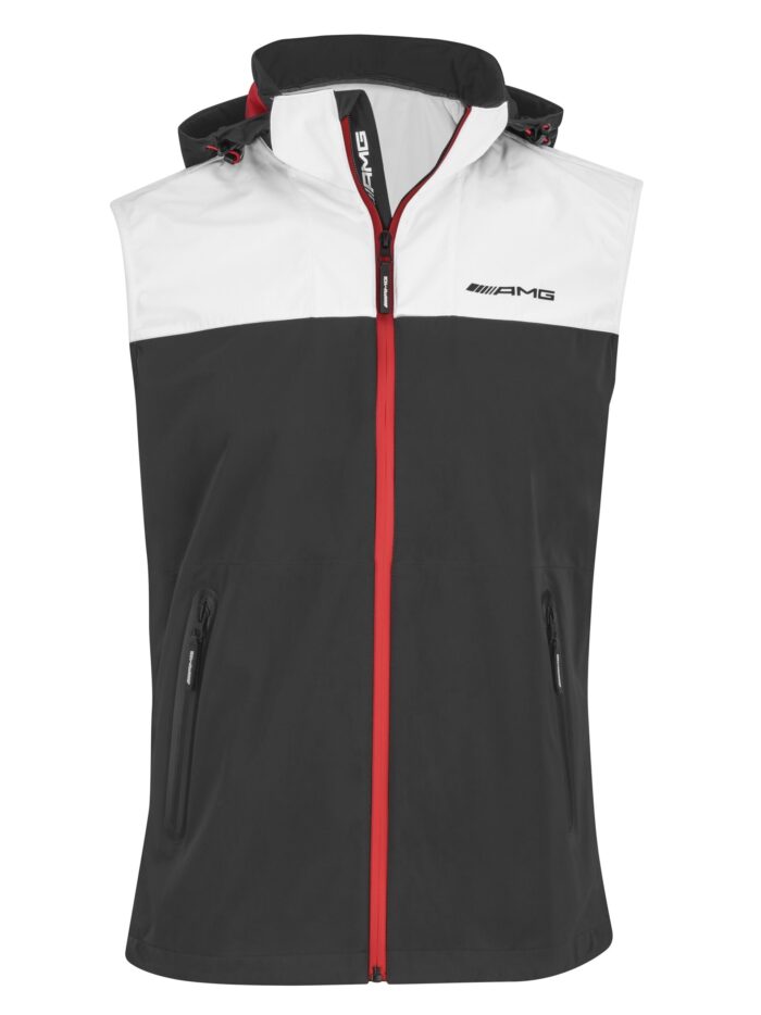 Mercedes AMG Férfi Softshell Mellény