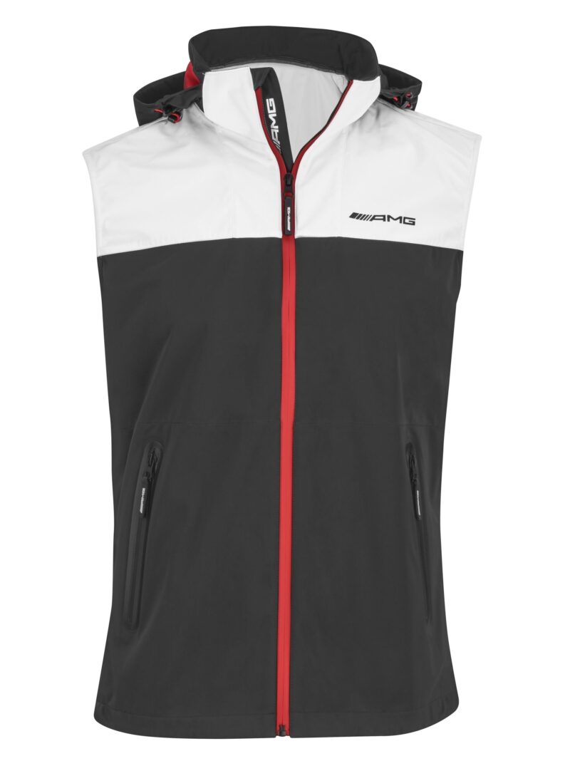 Mercedes AMG Férfi Softshell Mellény
