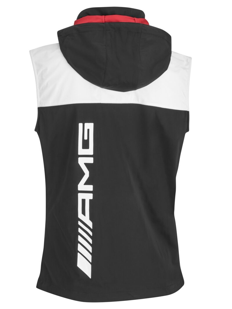 Mercedes AMG Férfi Softshell Mellény - Image 2