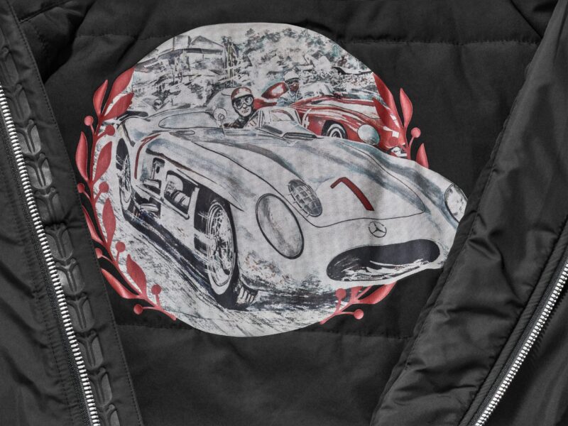 Mercedes férfi blouson kabát - Image 2