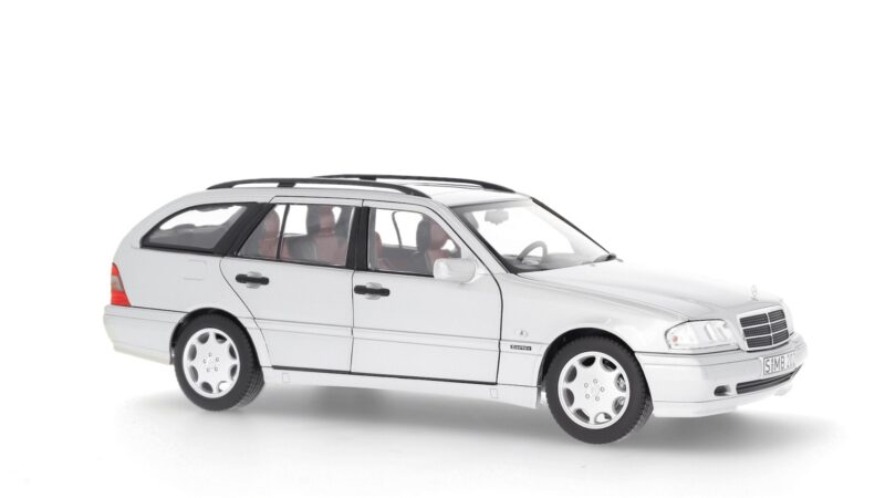 Mercedes C 200 T-Modell Miniatűr Autó 1:18 - Image 6