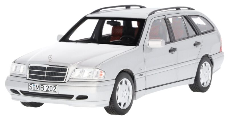 Mercedes C 200 T-Modell Miniatűr Autó 1:18 - Image 7