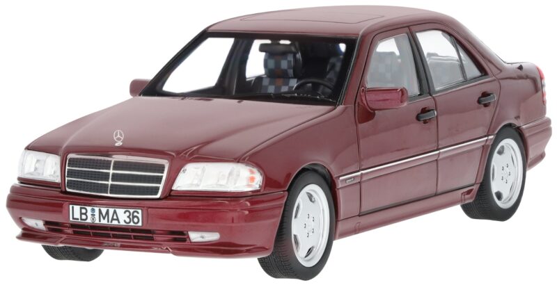 Mercedes C 36 AMG Limitált Kiadású Modellautó - Image 6