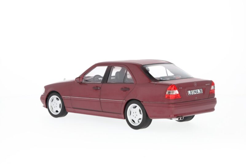 Mercedes C 36 AMG Limitált Kiadású Modellautó - Image 5