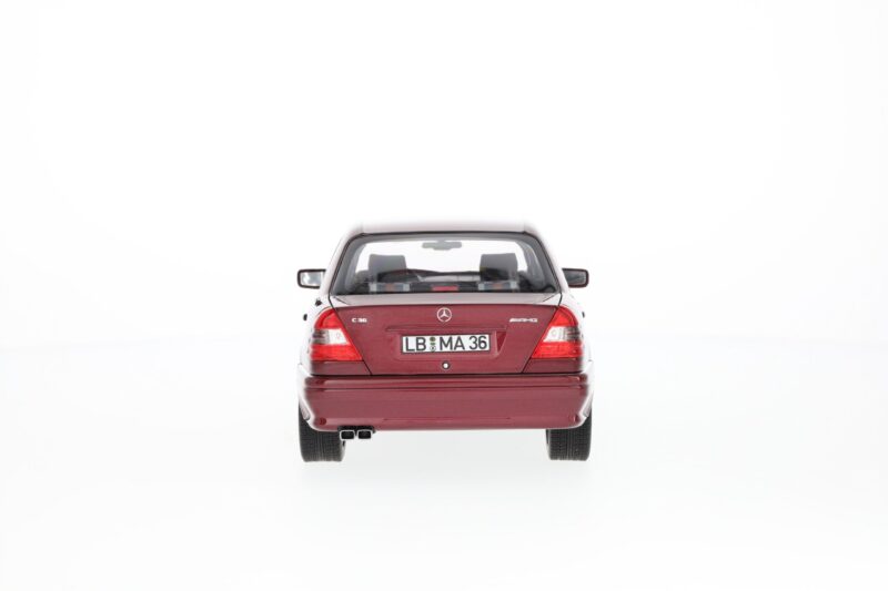 Mercedes C 36 AMG Limitált Kiadású Modellautó - Image 7