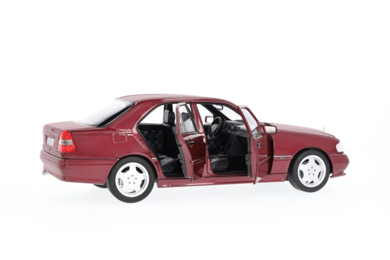 Mercedes C 36 AMG Limitált Kiadású Modellautó - Image 2