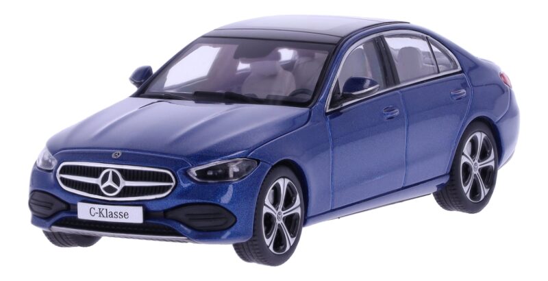 Mercedes C-osztály AVANTGARDE mini szedán modellautó - Image 3