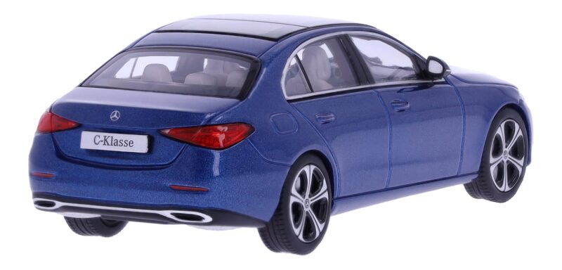 Mercedes C-osztály AVANTGARDE mini szedán modellautó