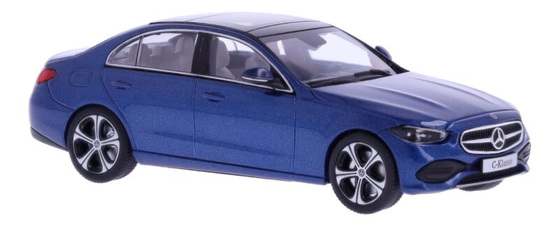 Mercedes C-osztály AVANTGARDE mini szedán modellautó - Image 2