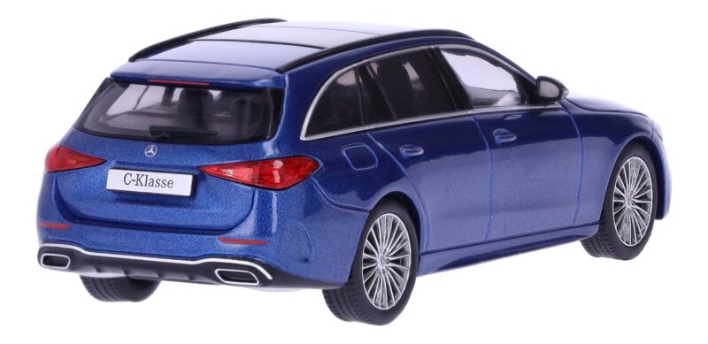 Mercedes C-osztály T-modell AMG Line mini autómodell - Image 3