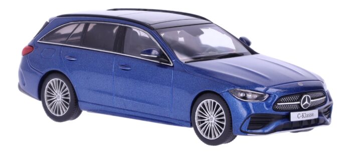 Mercedes C-osztály T-modell AMG Line mini autómodell