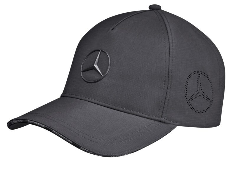 Mercedes Vízlepergető Antracit Sapka - Image 2