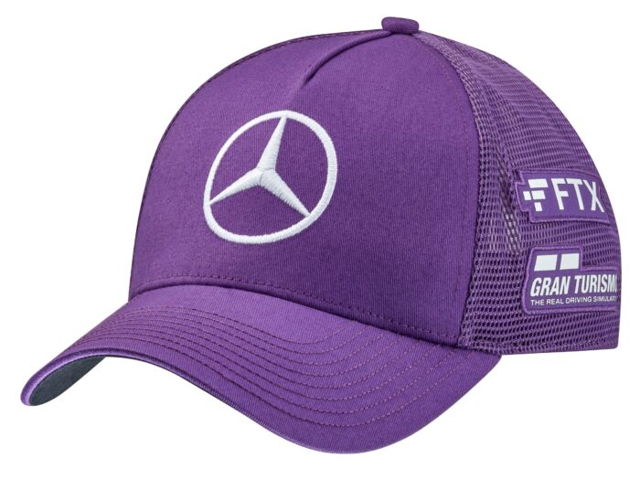 Mercedes Lewis Hamilton Trucker sapka